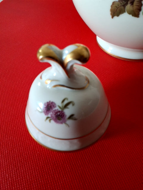 Rosenborg porcelæn.